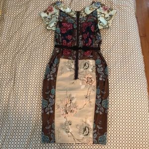 Brocade Dress Beguile Byron Lars Anthropologie